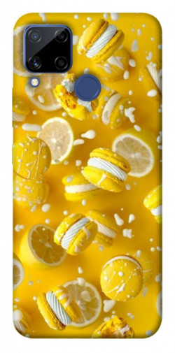 Чехол itsPrint Лимонный взрыв для Realme C15