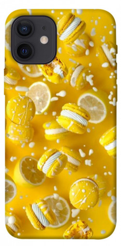 Чехол itsPrint Лимонный взрыв для Apple iPhone 12 Pro (6.1")