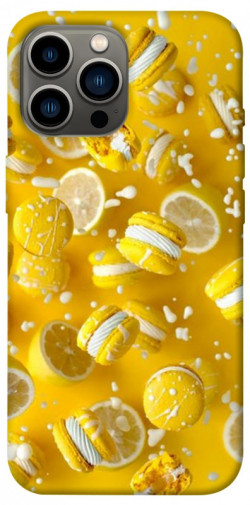 Чехол itsPrint Лимонный взрыв для Apple iPhone 12 Pro Max (6.7")