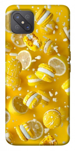 Чехол itsPrint Лимонный взрыв для Oppo A92s