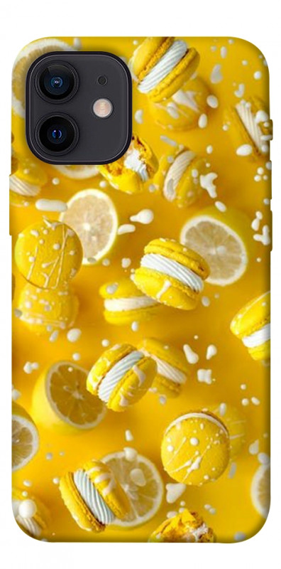 Чохол itsPrint Лимонний вибух для Apple iPhone 12 mini (5.4"), їжа, купити оптом з доставкою