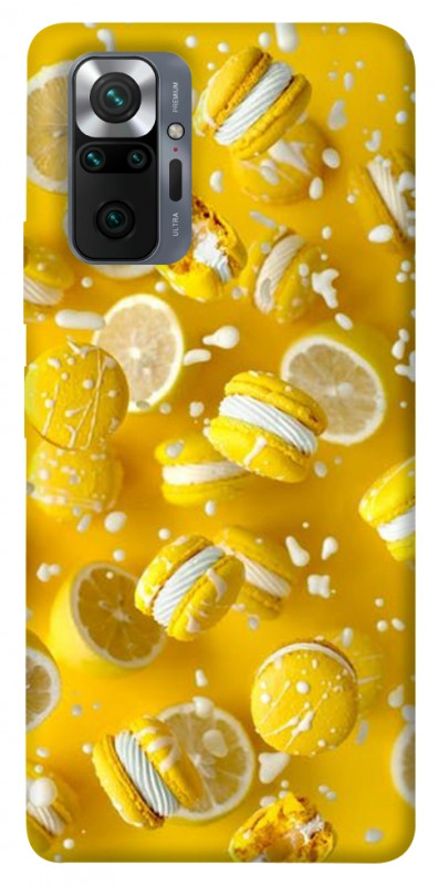 Чехол itsPrint Лимонный взрыв для Xiaomi Redmi Note 10 Pro, еда, купить оптом с доставкой