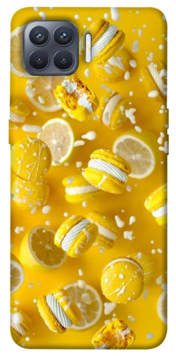 Чехол itsPrint Лимонный взрыв для Oppo Reno 4 Lite