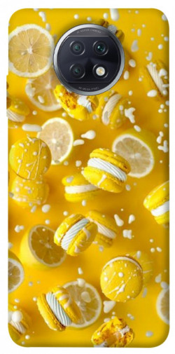Чехол itsPrint Лимонный взрыв для Xiaomi Redmi Note 9 5G / Note 9T