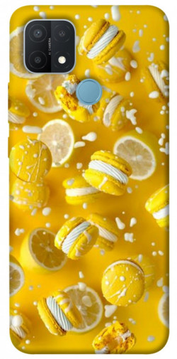 Чехол itsPrint Лимонный взрыв для Oppo A15s / A15