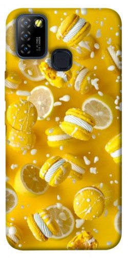 Чехол itsPrint Лимонный взрыв для Infinix Hot 10 Lite