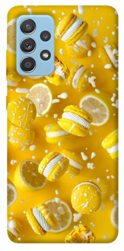 Чехол itsPrint Лимонный взрыв для Samsung Galaxy A52 4G / A52 5G