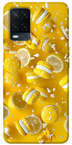 Чехол itsPrint Лимонный взрыв для Oppo A16s / A16