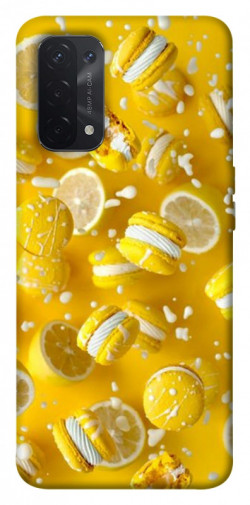 Чехол itsPrint Лимонный взрыв для Oppo A54 4G
