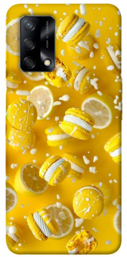 Чехол itsPrint Лимонный взрыв для Oppo A74 4G