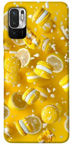 Чехол itsPrint Лимонный взрыв для Xiaomi Redmi Note 10 5G