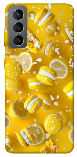 Чехол itsPrint Лимонный взрыв для Samsung Galaxy S21 FE