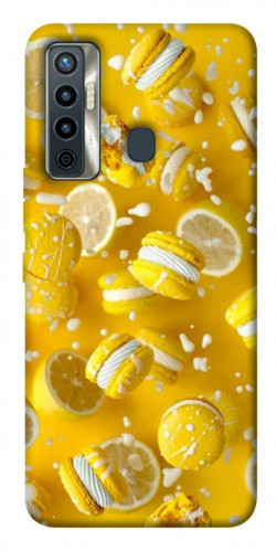 Чехол itsPrint Лимонный взрыв для TECNO Camon 17 Pro