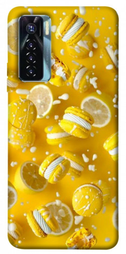Чехол itsPrint Лимонный взрыв для TECNO Camon 17 Pro