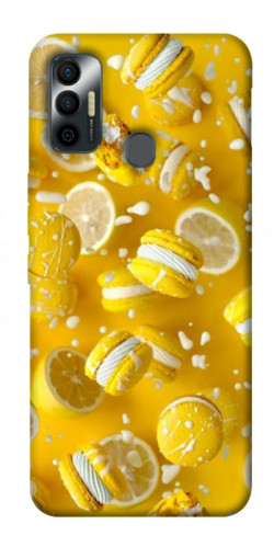 Чехол itsPrint Лимонный взрыв для TECNO Spark 7