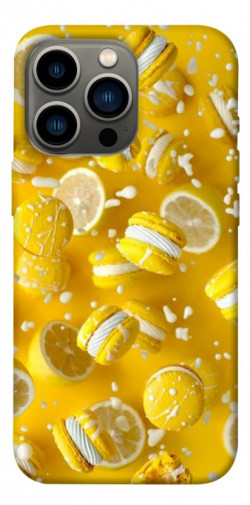 Чехол itsPrint Лимонный взрыв для Apple iPhone 13 Pro (6.1")