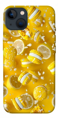 Чехол itsPrint Лимонный взрыв для Apple iPhone 13 (6.1")