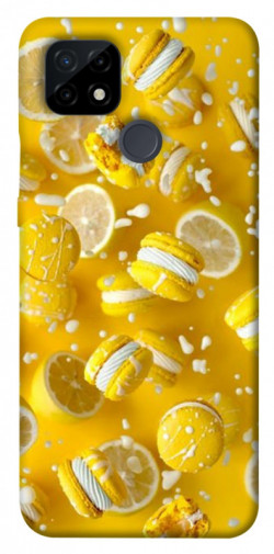 Чехол itsPrint Лимонный взрыв для Realme C21