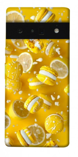 Чехол itsPrint Лимонный взрыв для Google Pixel 6 Pro