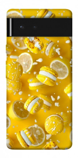 Чехол itsPrint Лимонный взрыв для Google Pixel 6