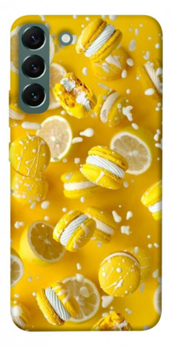 Чохол itsPrint Лимонний вибух для Samsung Galaxy S22+