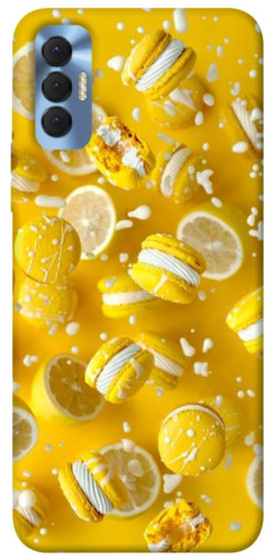 Чехол itsPrint Лимонный взрыв для TECNO Spark 8P