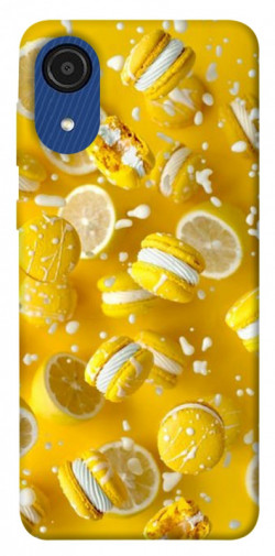 Чехол itsPrint Лимонный взрыв для Samsung Galaxy A03 Core