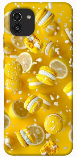 Чохол itsPrint Лимонний вибух для Samsung Galaxy A03