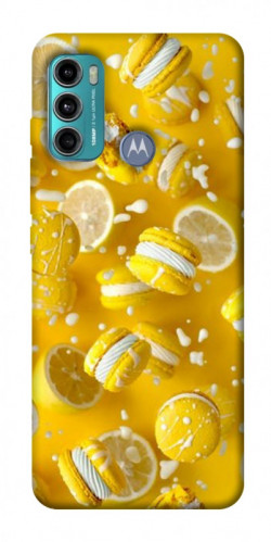 Чехол itsPrint Лимонный взрыв для Motorola Moto G60