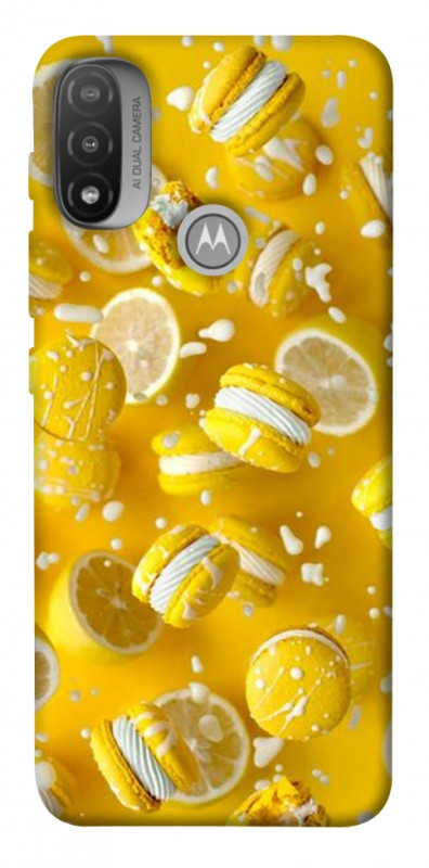 Чехол itsPrint Лимонный взрыв для Motorola Moto E20, еда, купить оптом с доставкой