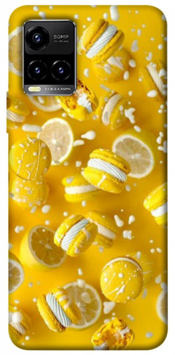Чохол itsPrint Лимонний вибух для Vivo Y21 / Y33s