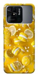 Чехол itsPrint Лимонный взрыв для Xiaomi Redmi 10C