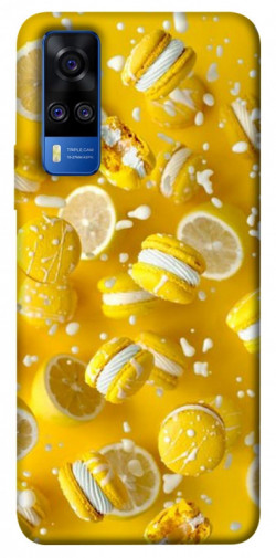 Чохол itsPrint Лимонний вибух для Vivo Y51a