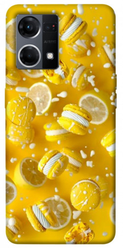 Чехол itsPrint Лимонный взрыв для Oppo Reno 7 4G