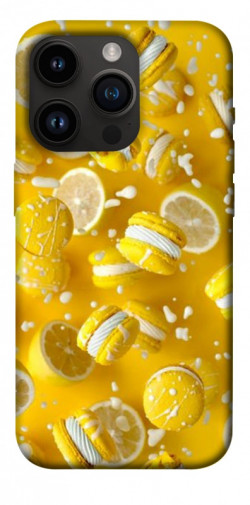 Чохол itsPrint Лимонний вибух для Apple iPhone 14 Pro (6.1")