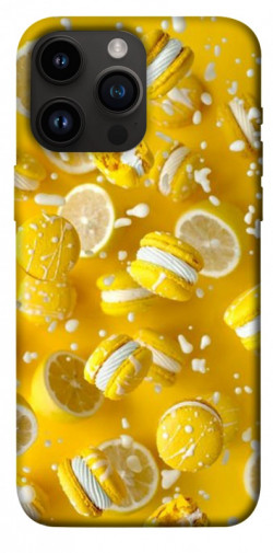 Чохол itsPrint Лимонний вибух для Apple iPhone 14 Pro Max (6.7")