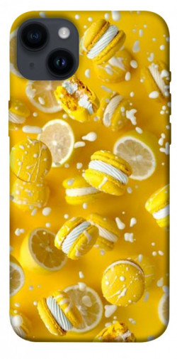 Чохол itsPrint Лимонний вибух для Apple iPhone 14 Plus (6.7")