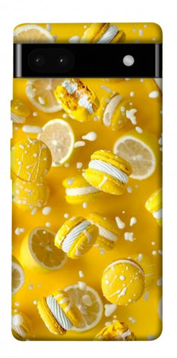 Чехол itsPrint Лимонный взрыв для Google Pixel 6a