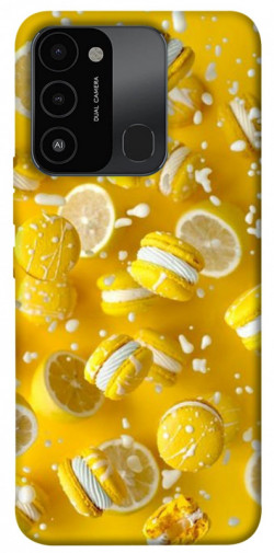 Чехол itsPrint Лимонный взрыв для TECNO Spark 8C