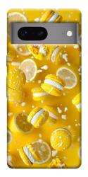 Чехол itsPrint Лимонный взрыв для Google Pixel 7