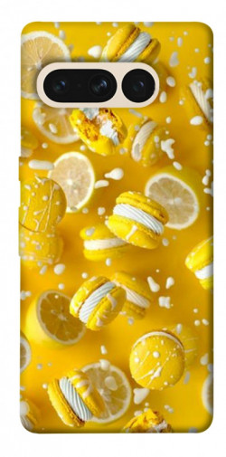 Чехол itsPrint Лимонный взрыв для Google Pixel 7 Pro
