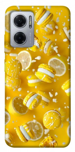 Чехол itsPrint Лимонный взрыв для Xiaomi Redmi Note 11E