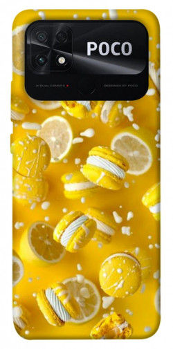 Чохол itsPrint Лимонний вибух для Xiaomi Poco C40
