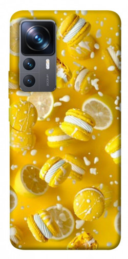 Чехол itsPrint Лимонный взрыв для Xiaomi 12T / 12T Pro