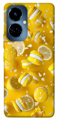 Чехол itsPrint Лимонный взрыв для TECNO Camon 19 (CI6n) / 19 Pro (CI8n)
