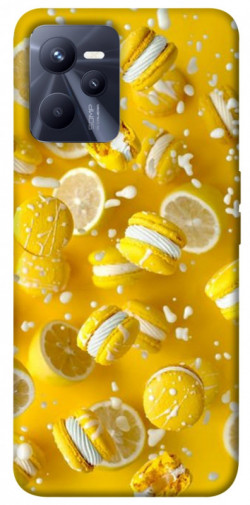 Чехол itsPrint Лимонный взрыв для Realme C35