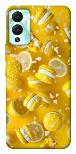 Чехол itsPrint Лимонный взрыв для Infinix Hot 12 Play