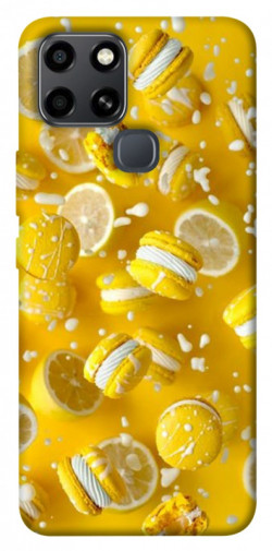 Чехол itsPrint Лимонный взрыв для Infinix Smart 6