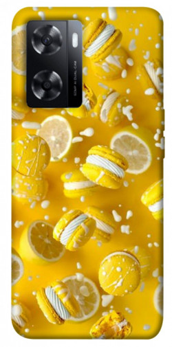 Чехол itsPrint Лимонный взрыв для Oppo A57s