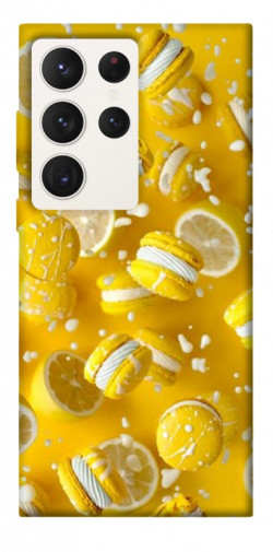 Чехол itsPrint Лимонный взрыв для Samsung Galaxy S23 Ultra